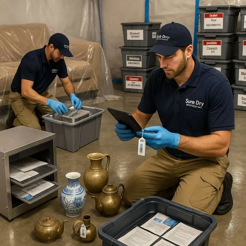 Content Protection and Restoration process in Rockville, MN
